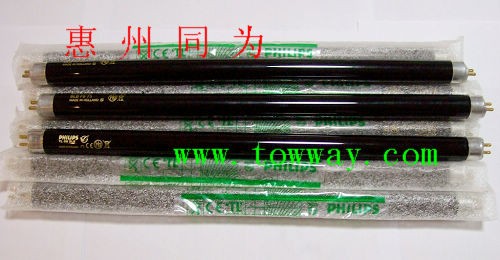 供应飞利浦蓝色黑光灯 TL 6W/BLB 6W 226MM（直管型）